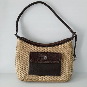 Brighton Rattan Woven Bag
